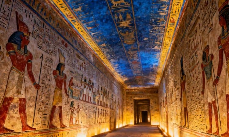 Makam Seti I (KV17), Permata Lembah Para Raja