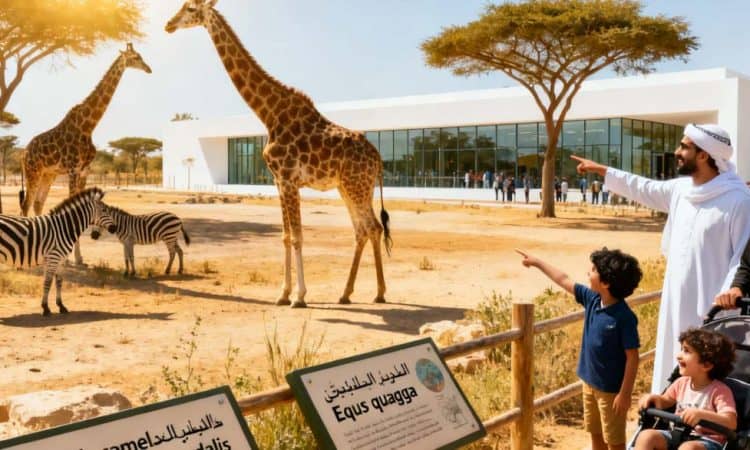 Riyadh Zoo: Destinasi Wisata Edukatif Favorit di Arab Saudi