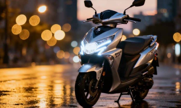 Suzuki Burgman Street 125 EX: Skutik Premium yang Nyaman dan Modern