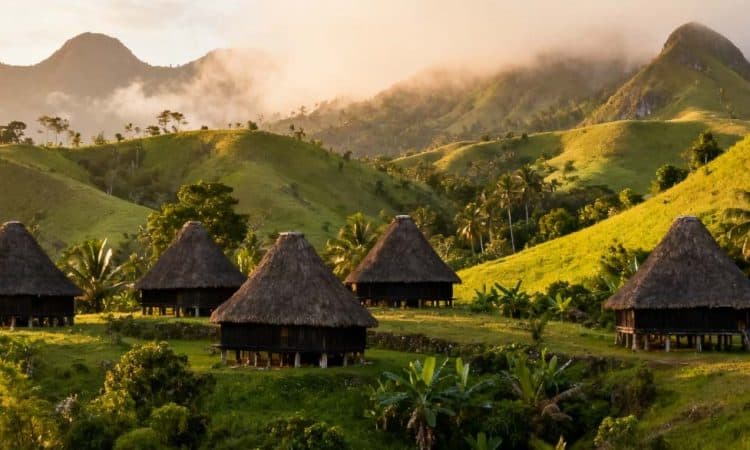 Wologai Traditional Village Nusa Tenggara: Harmoni Budaya dan Alam Flores